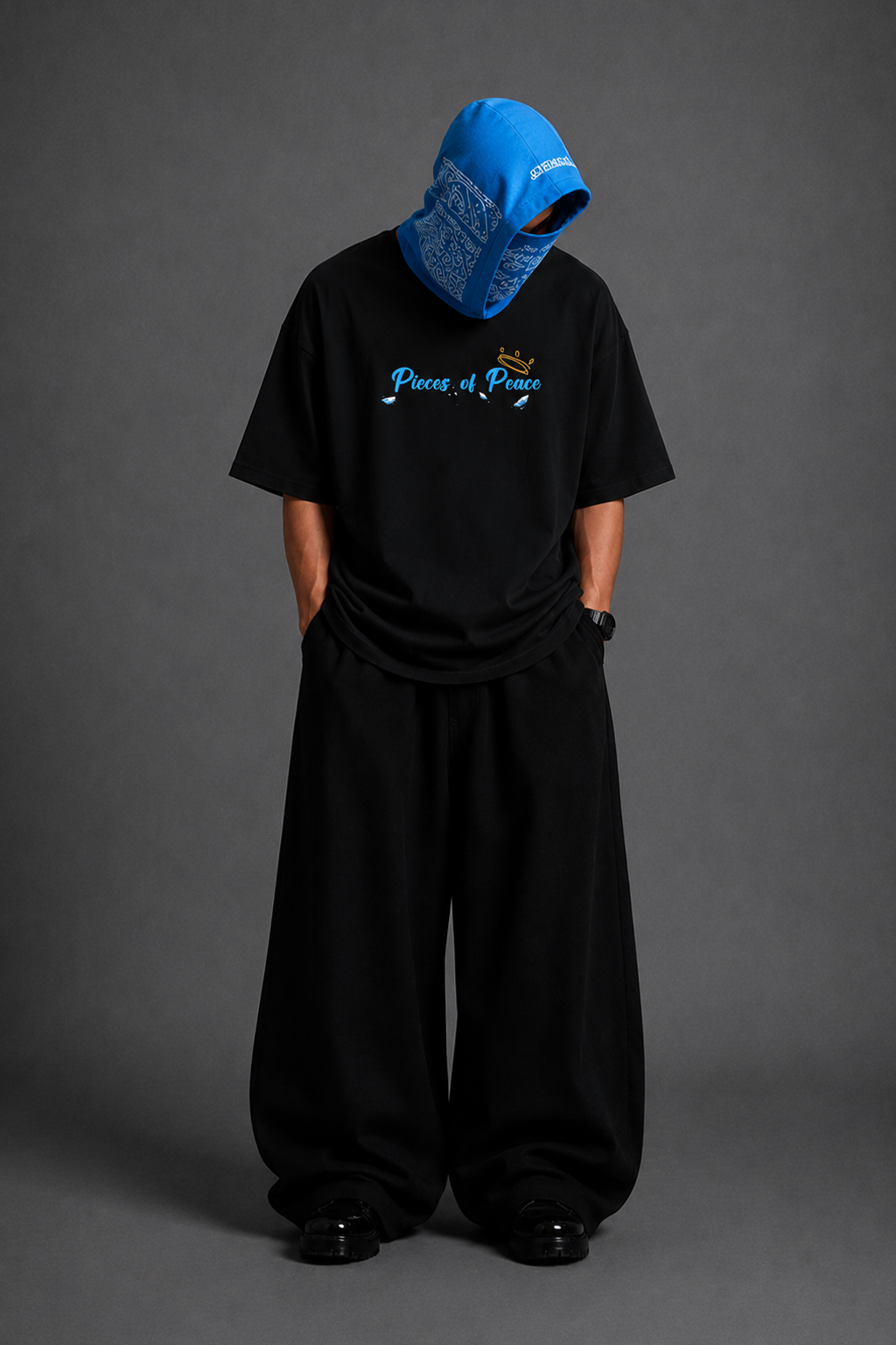 Pieces of peace Premium Oversized T-shirt