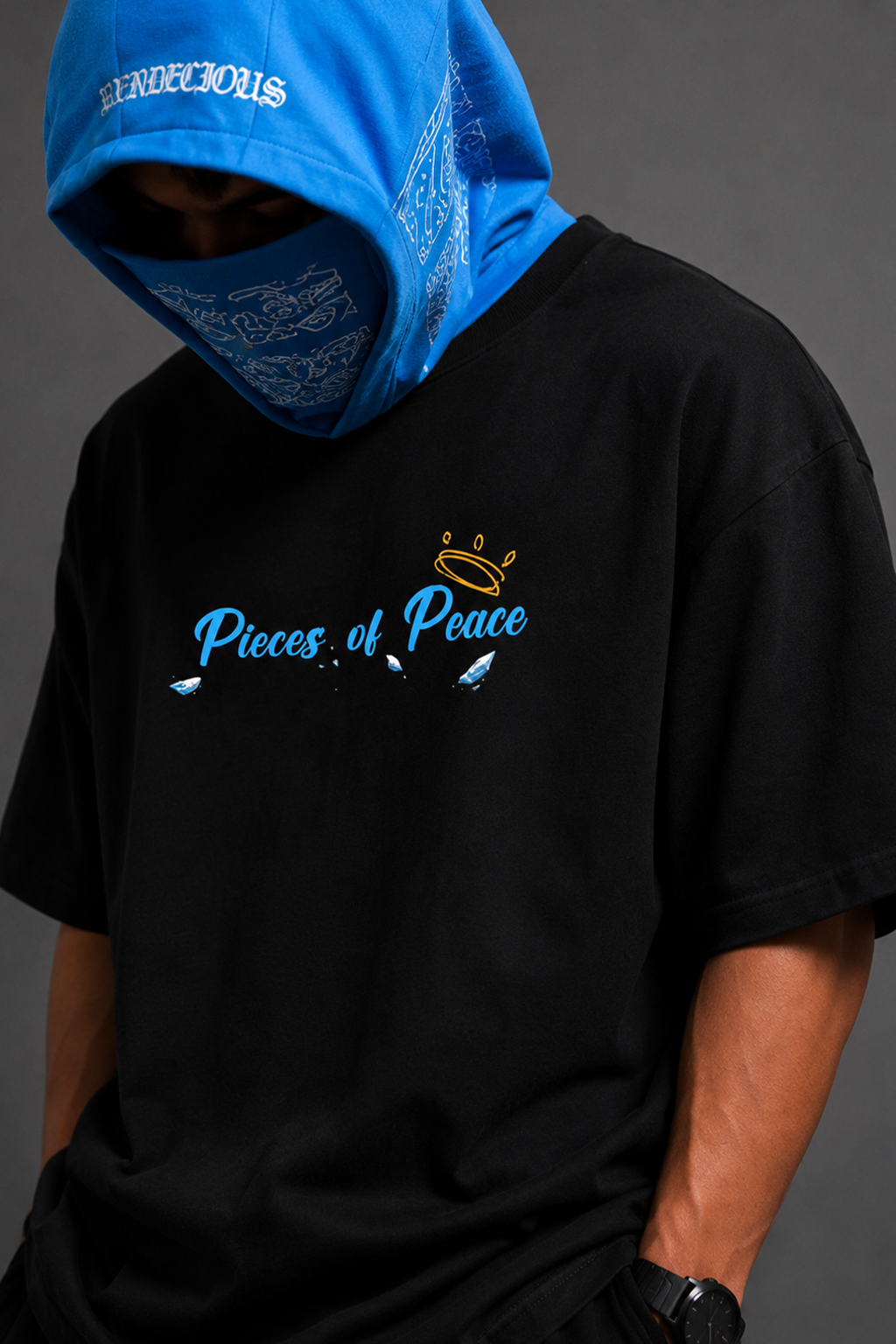 Pieces of peace Premium Oversized T-shirt