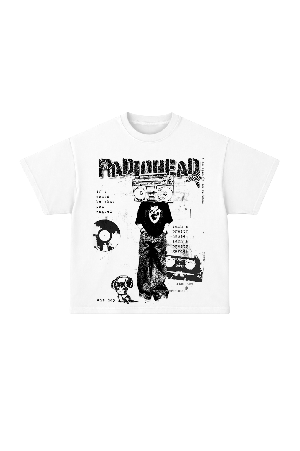 Radiohead Oversized T-shirt