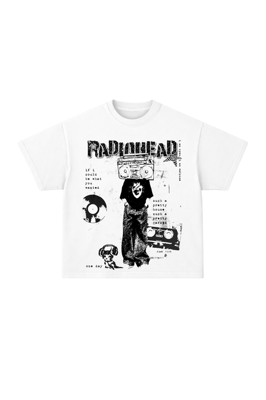 Radiohead Oversized T-shirt
