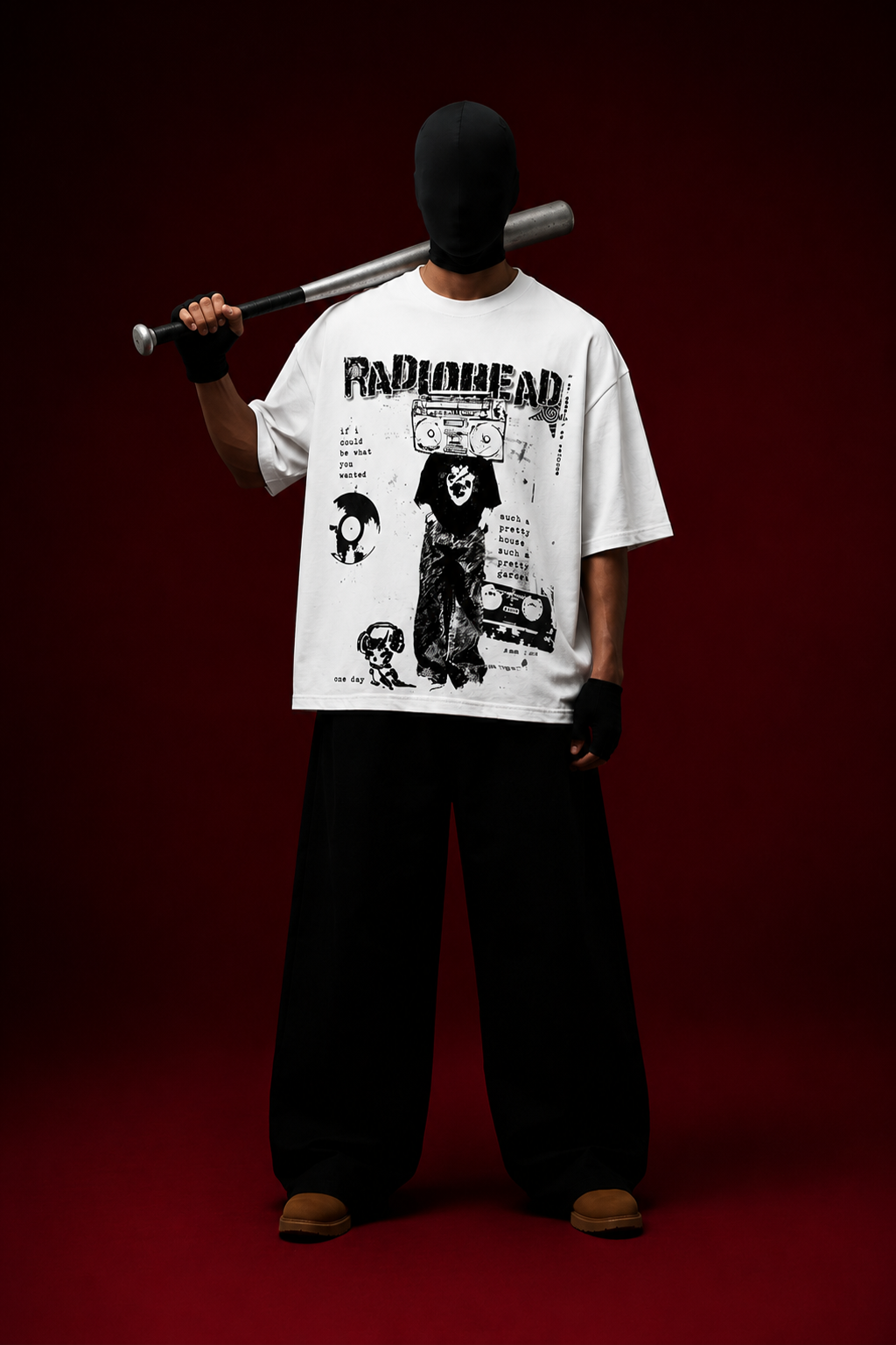 Radiohead Oversized T-shirt