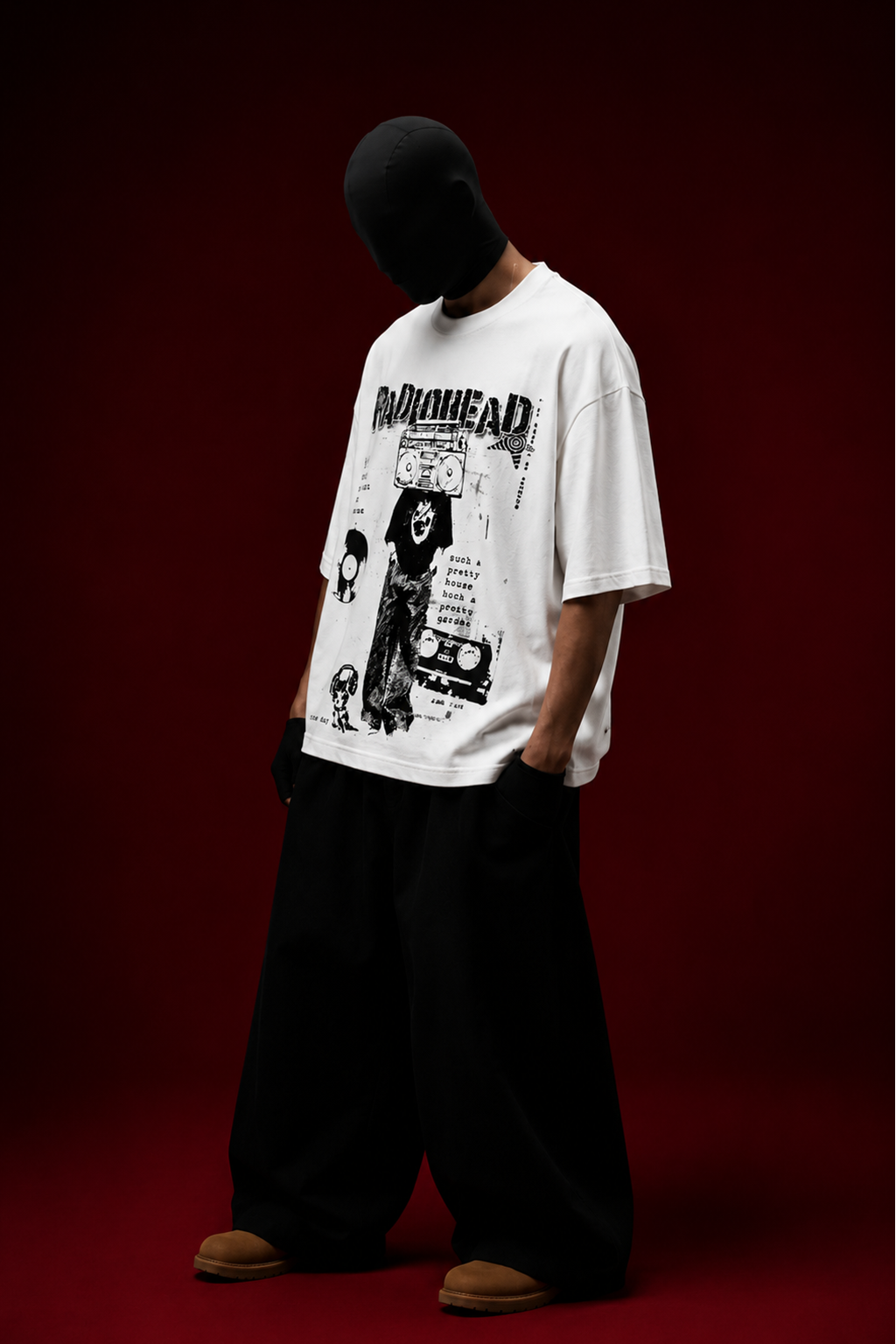 Radiohead Oversized T-shirt