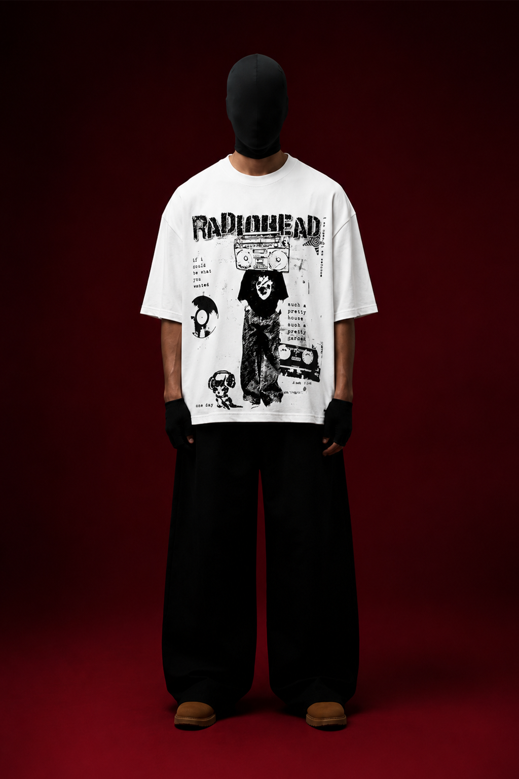 Radiohead Oversized T-shirt