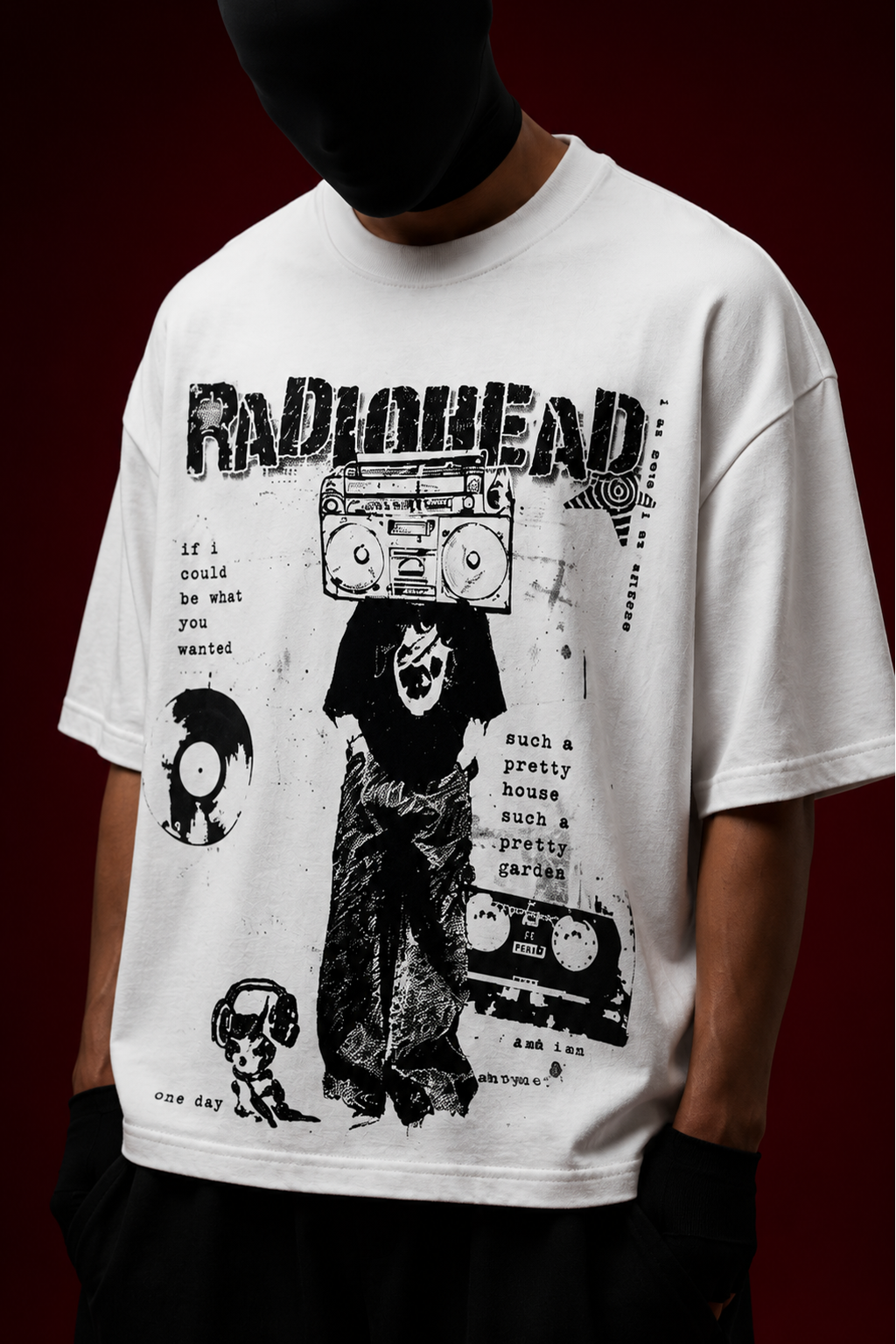 Radiohead Oversized T-shirt