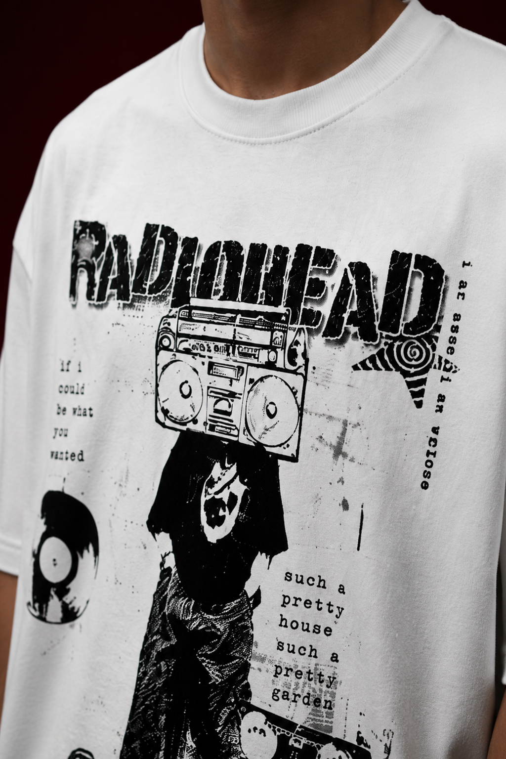 Radiohead Oversized T-shirt