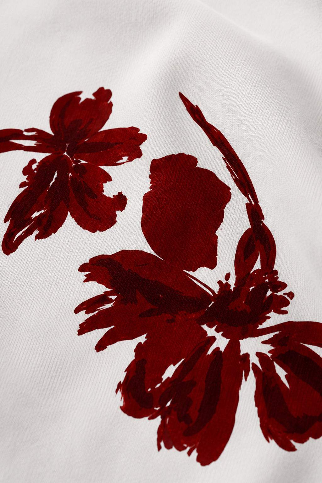 Crimson veil Premium Oversized T-shirt
