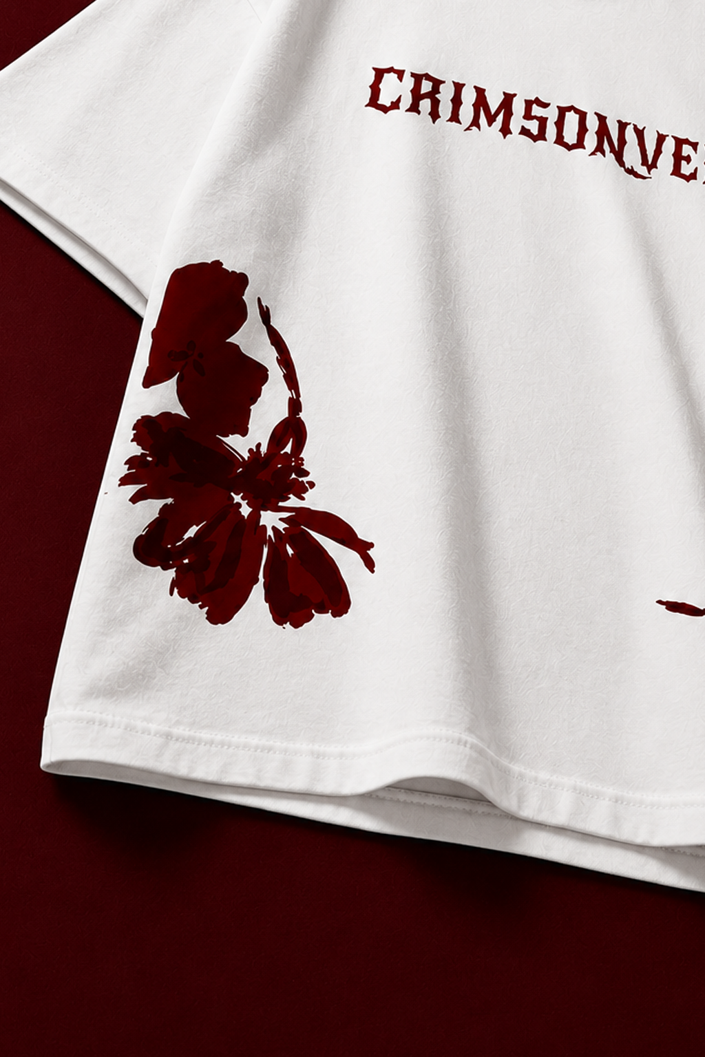 Crimson veil Premium Oversized T-shirt