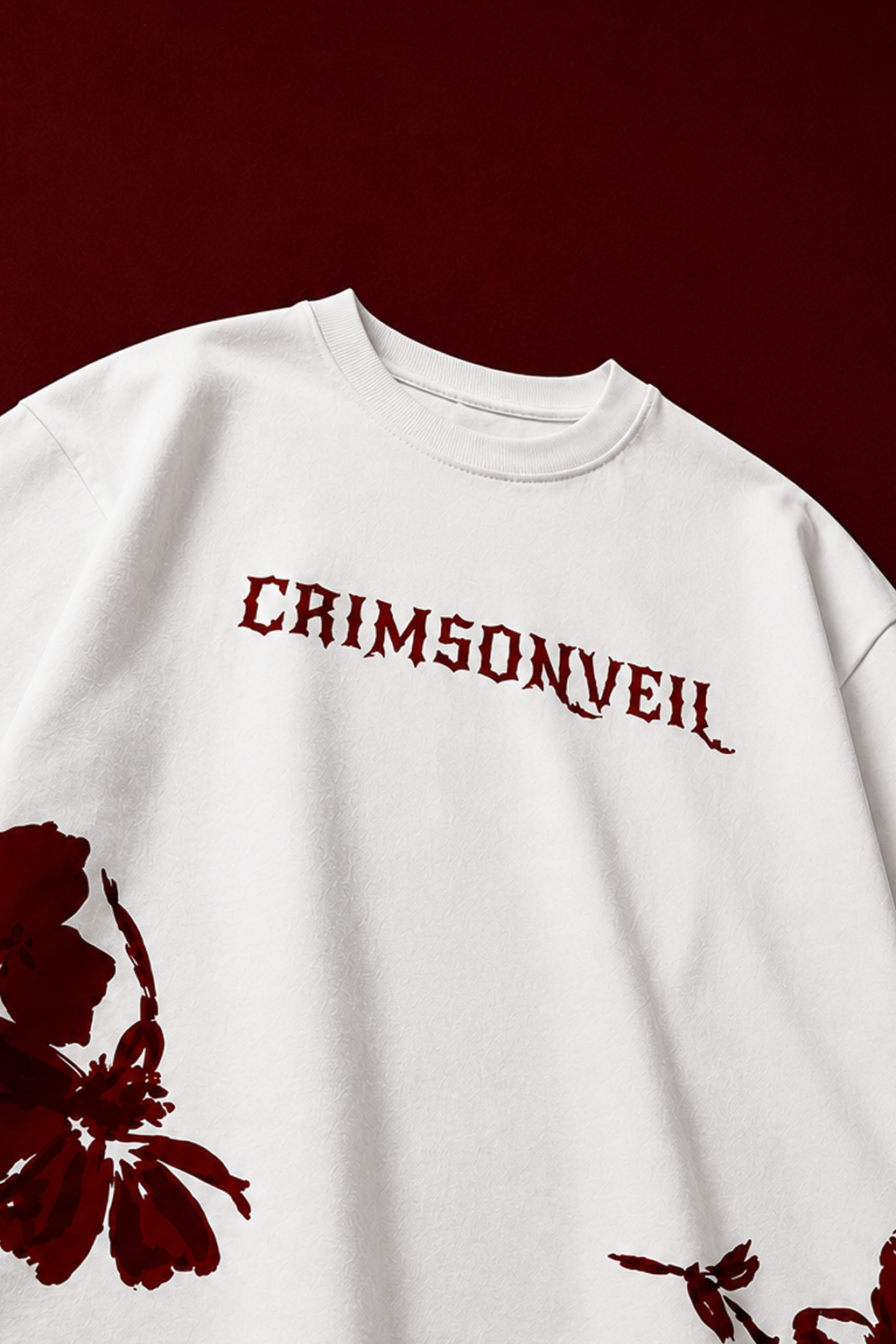 Crimson veil Premium Oversized T-shirt