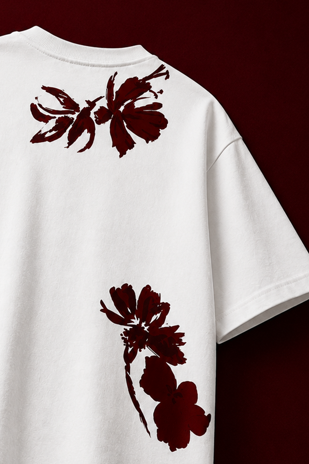 Crimson veil Premium Oversized T-shirt