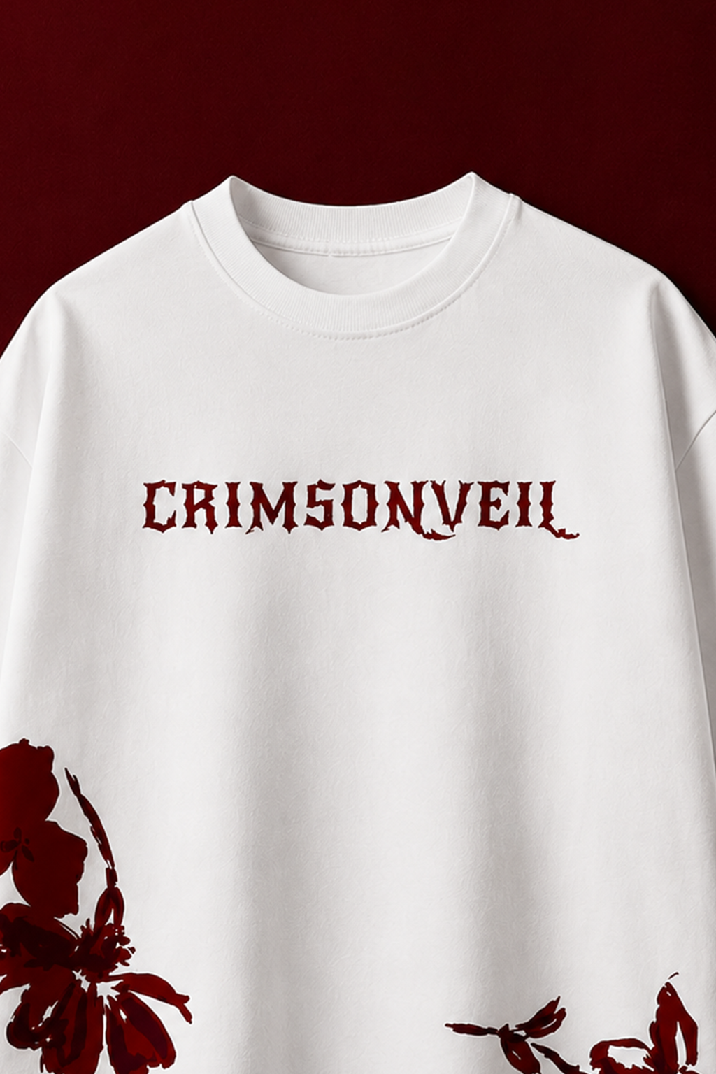 Crimson veil Premium Oversized T-shirt