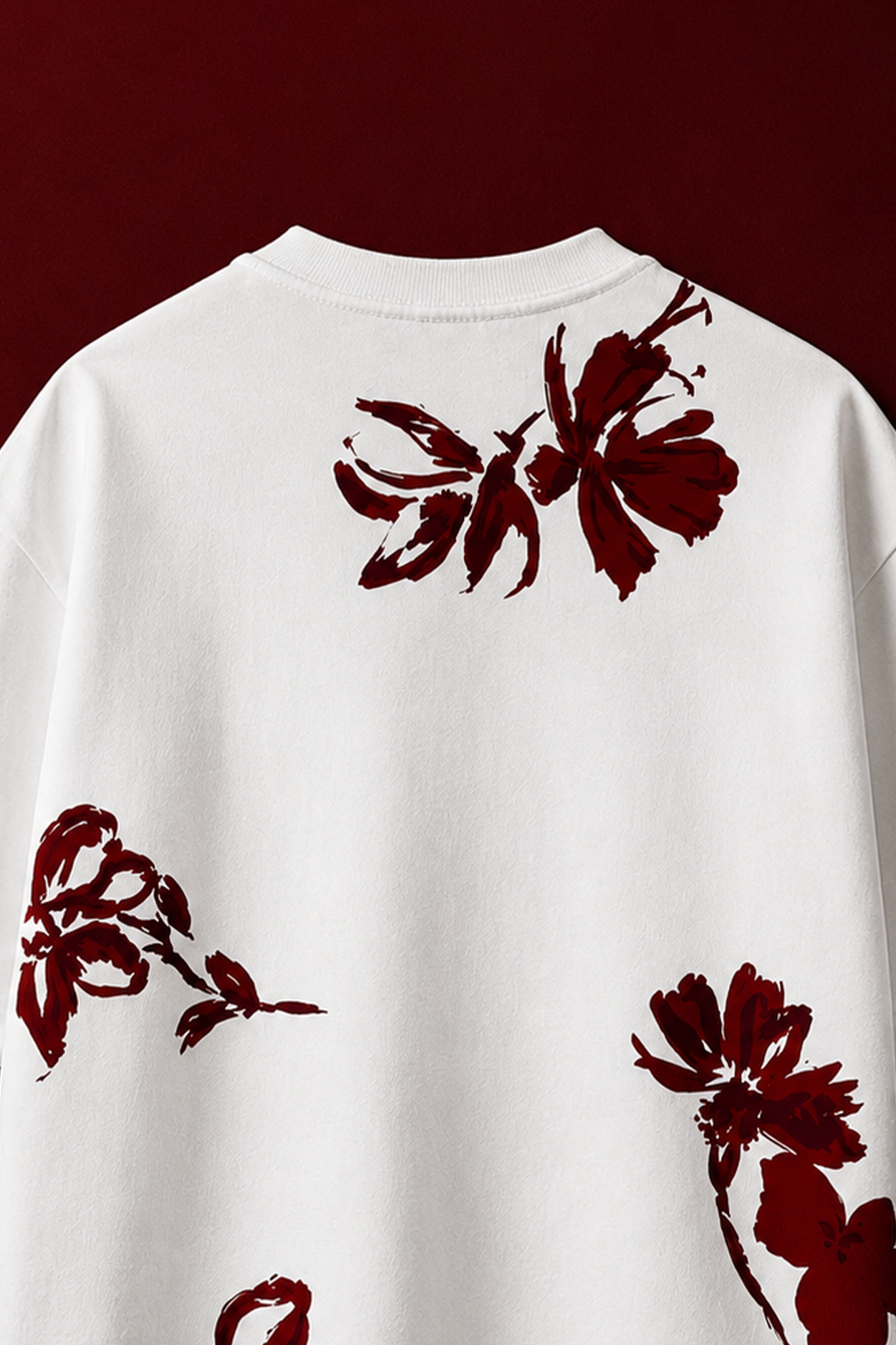 Crimson veil Premium Oversized T-shirt