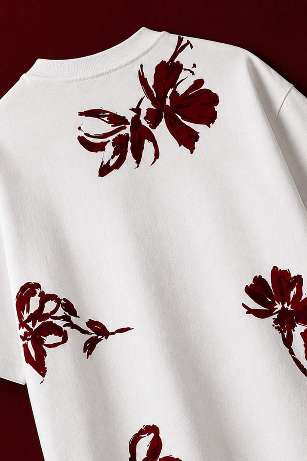Crimson veil Premium Oversized T-shirt