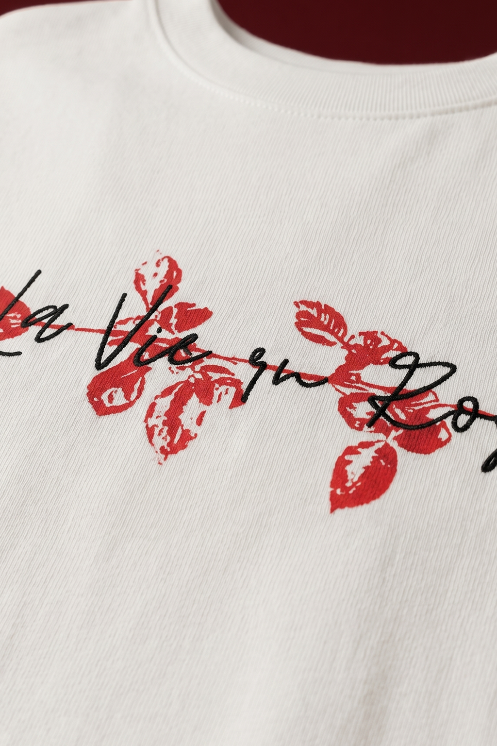 La vie en rose Premium Oversized T-shirt