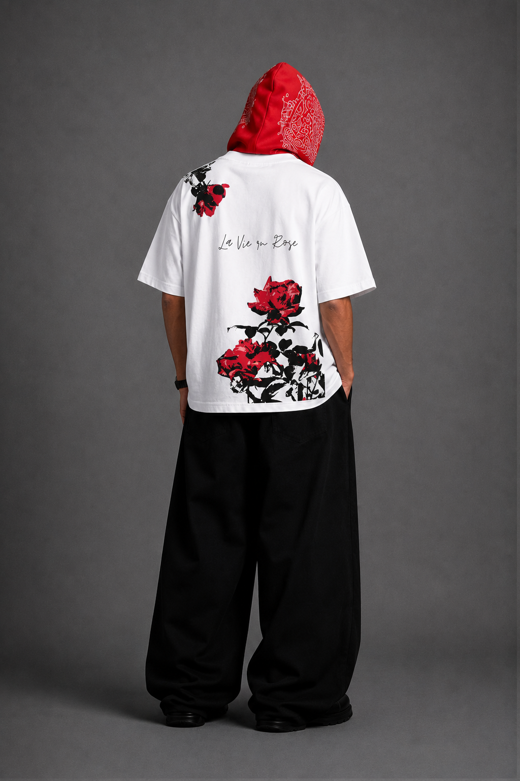 La vie en rose Premium Oversized T-shirt