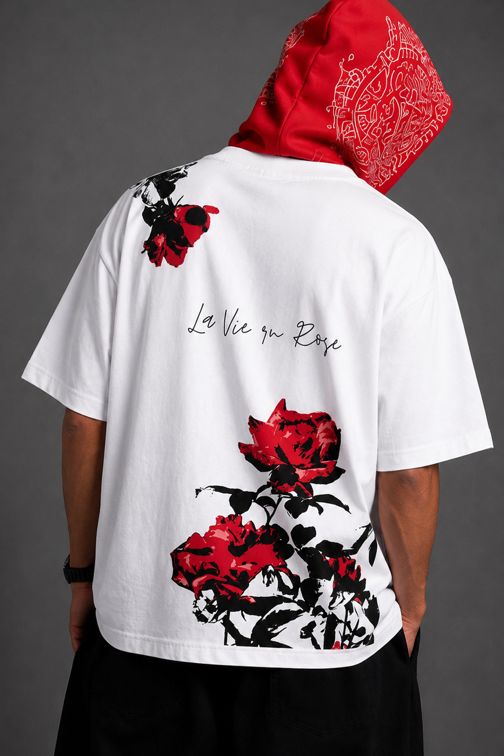 La vie en rose Premium Oversized T-shirt