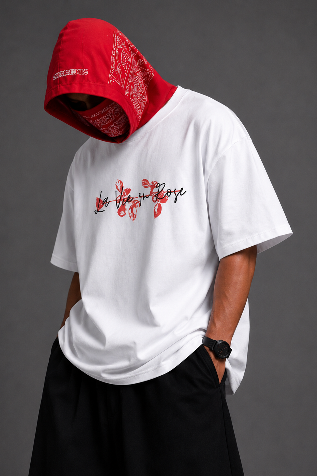 La vie en rose Premium Oversized T-shirt