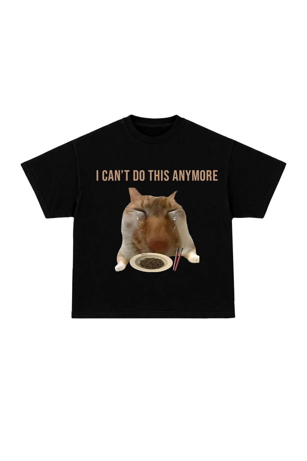 Fed up Oversized T-Shirt