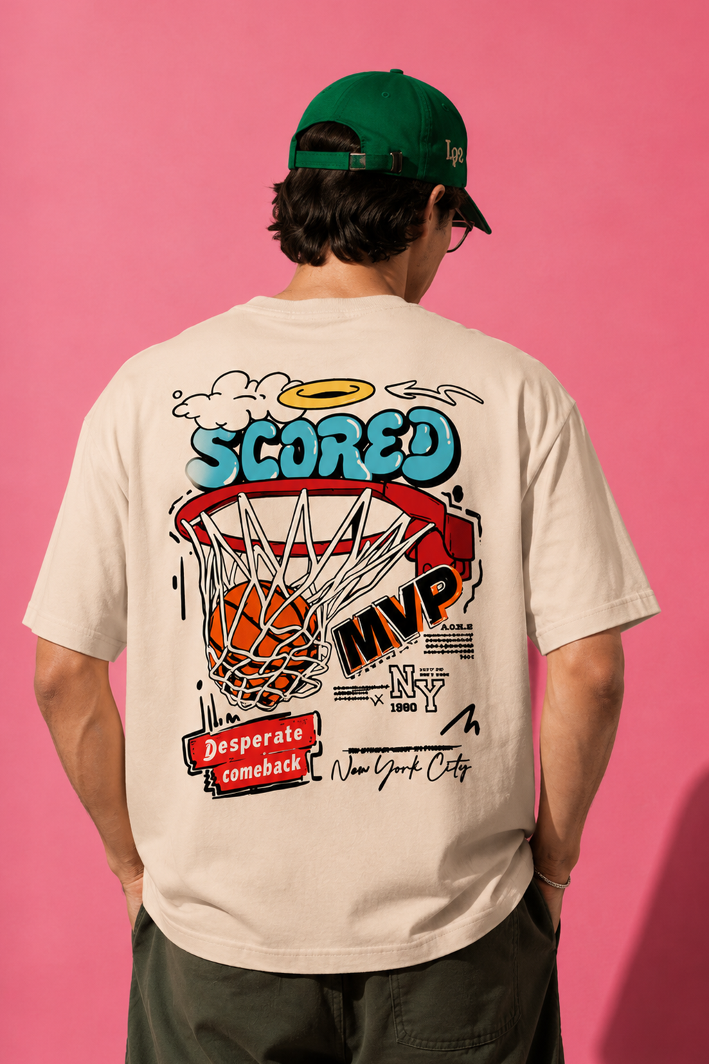 MVP Oversized T-shirt