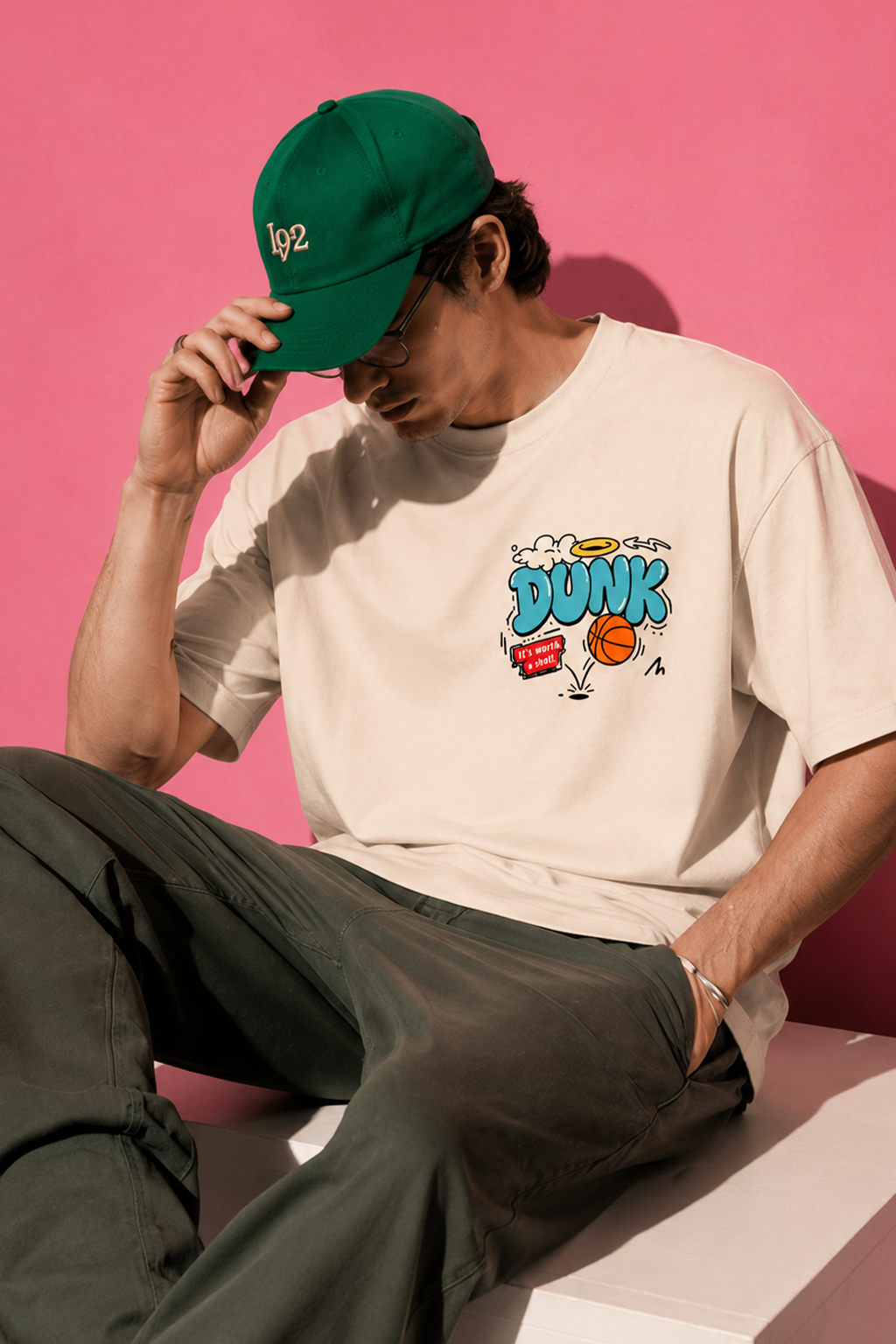 MVP Oversized T-shirt