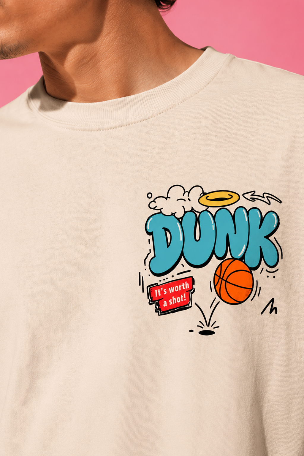 MVP Oversized T-shirt