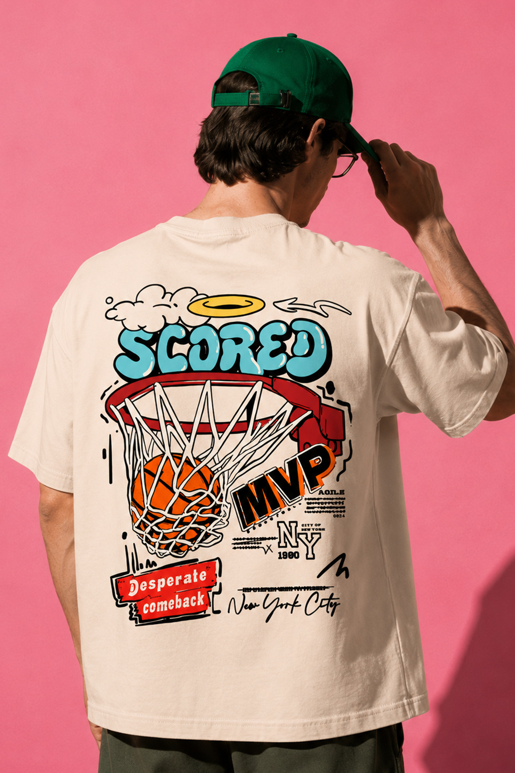 MVP Oversized T-shirt