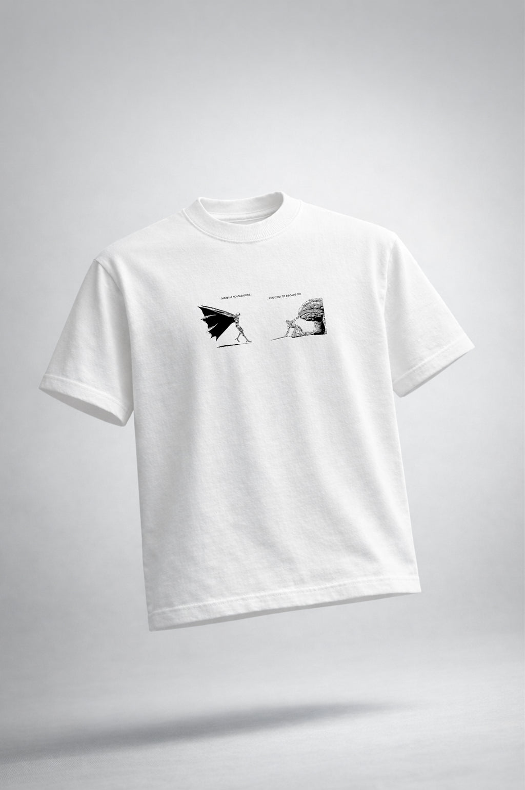 Black Swordsman Premium Oversized Tee