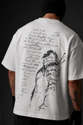 Black Swordsman Premium Oversized Tee