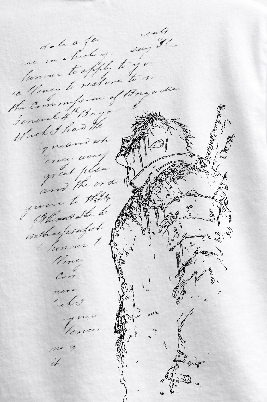 Black Swordsman Premium Oversized Tee