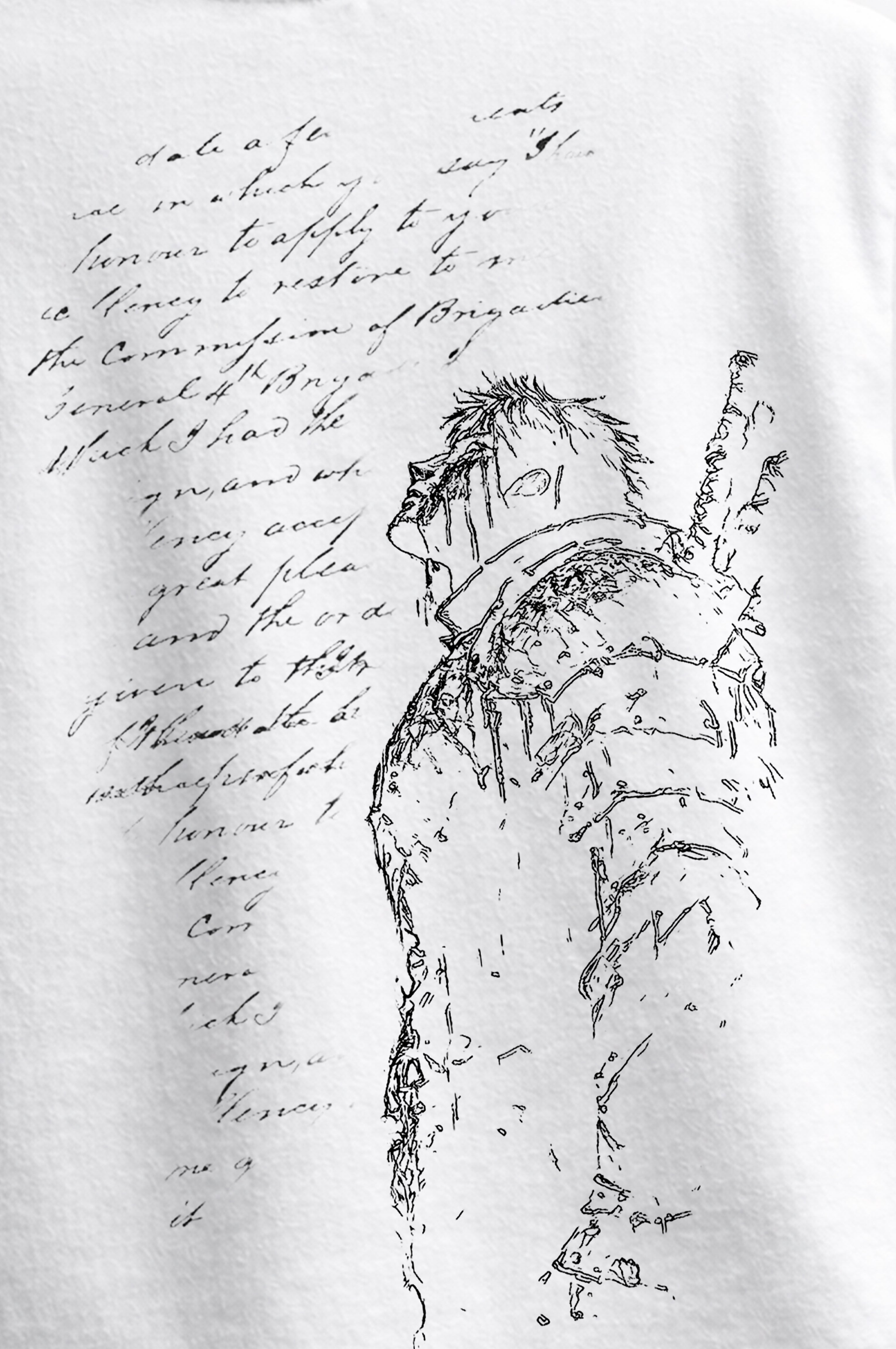 Black Swordsman Premium Oversized Tee