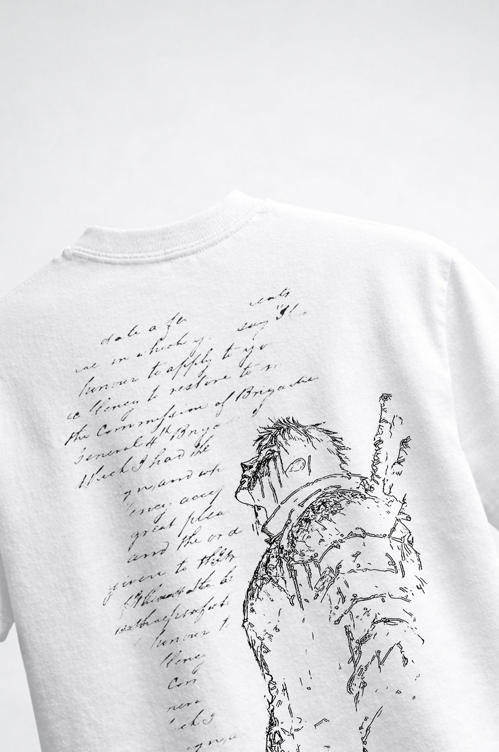 Black Swordsman Premium Oversized Tee
