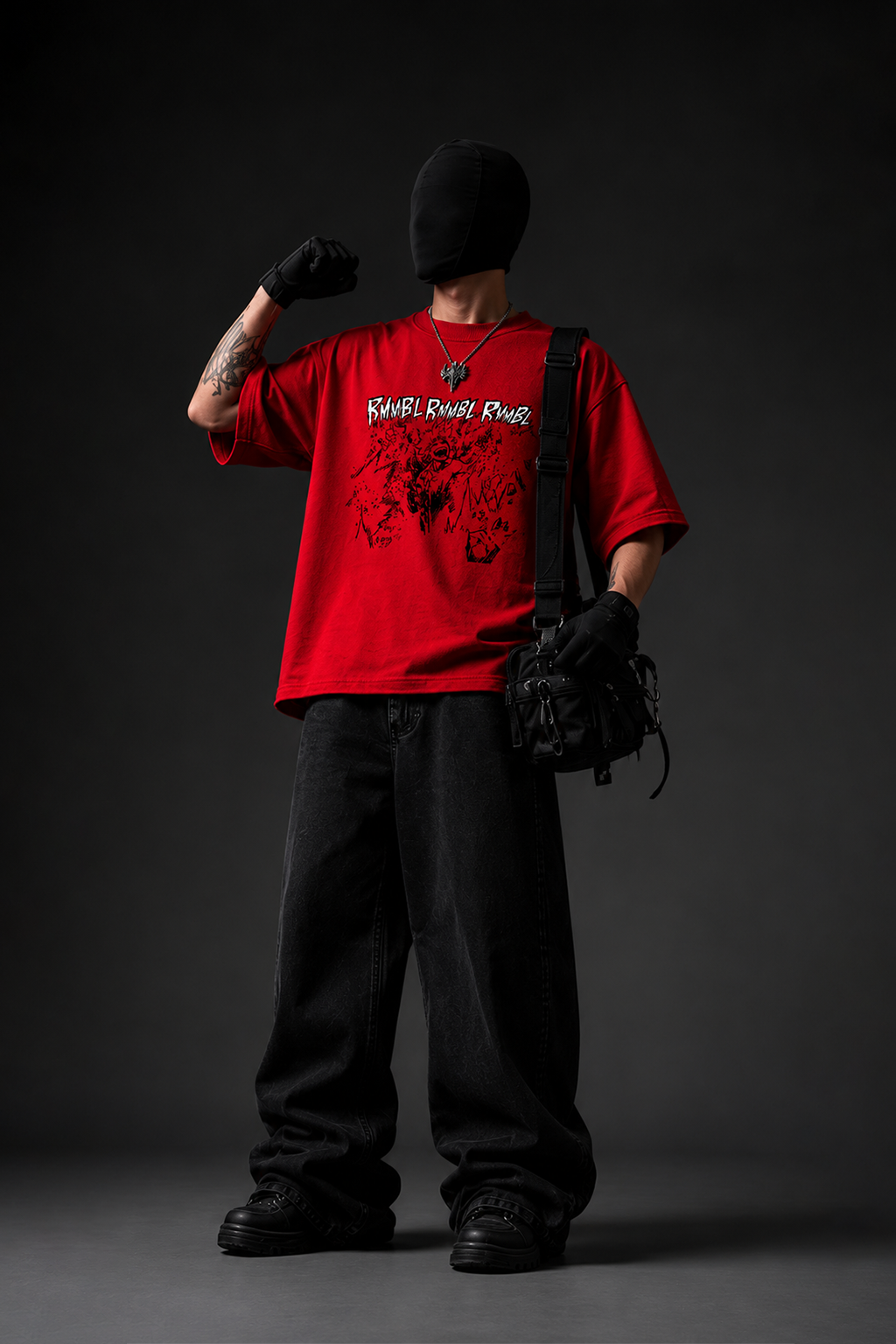 Shigaraki Premium Oversized Tee
