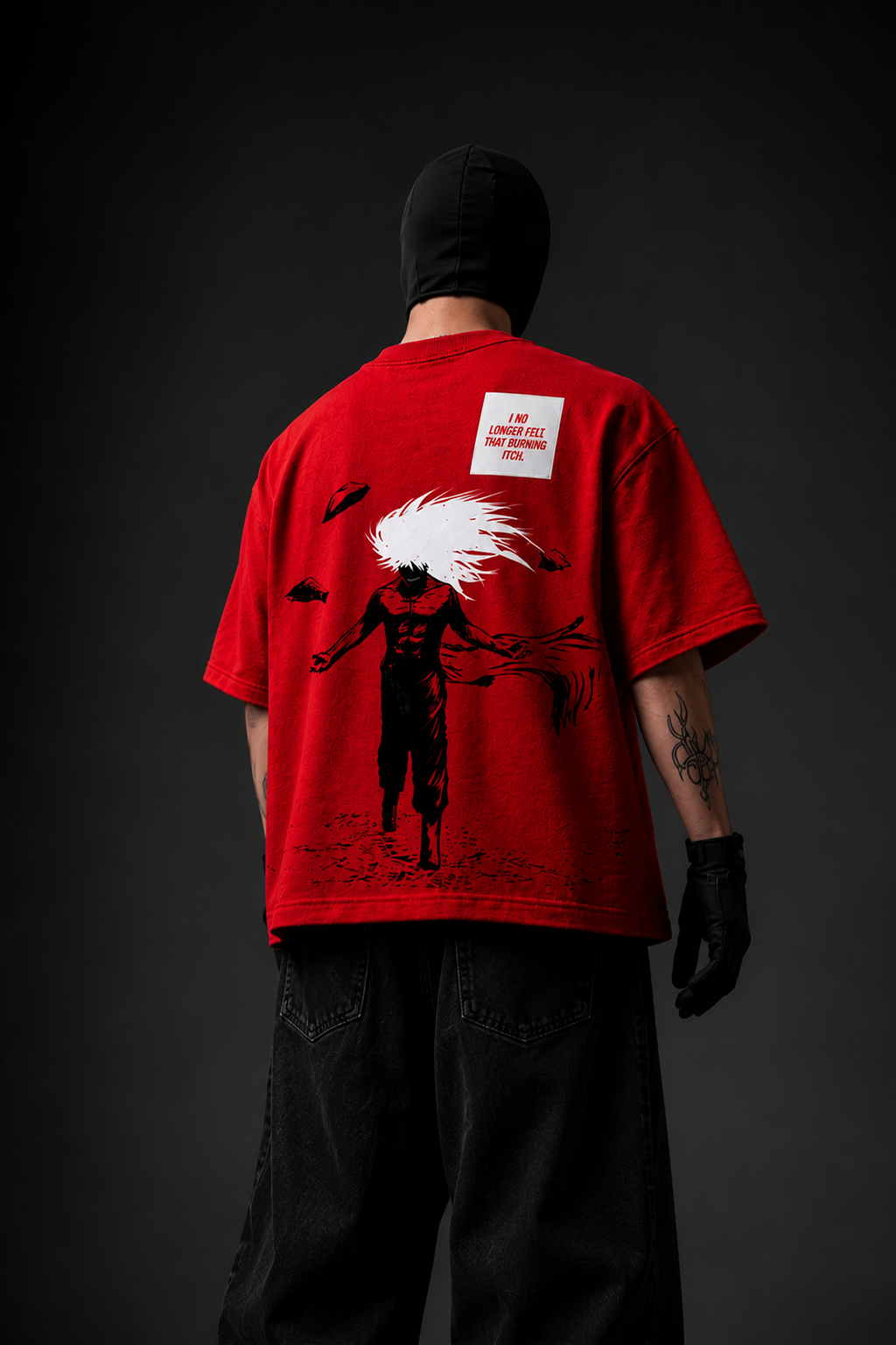 Shigaraki Premium Oversized Tee