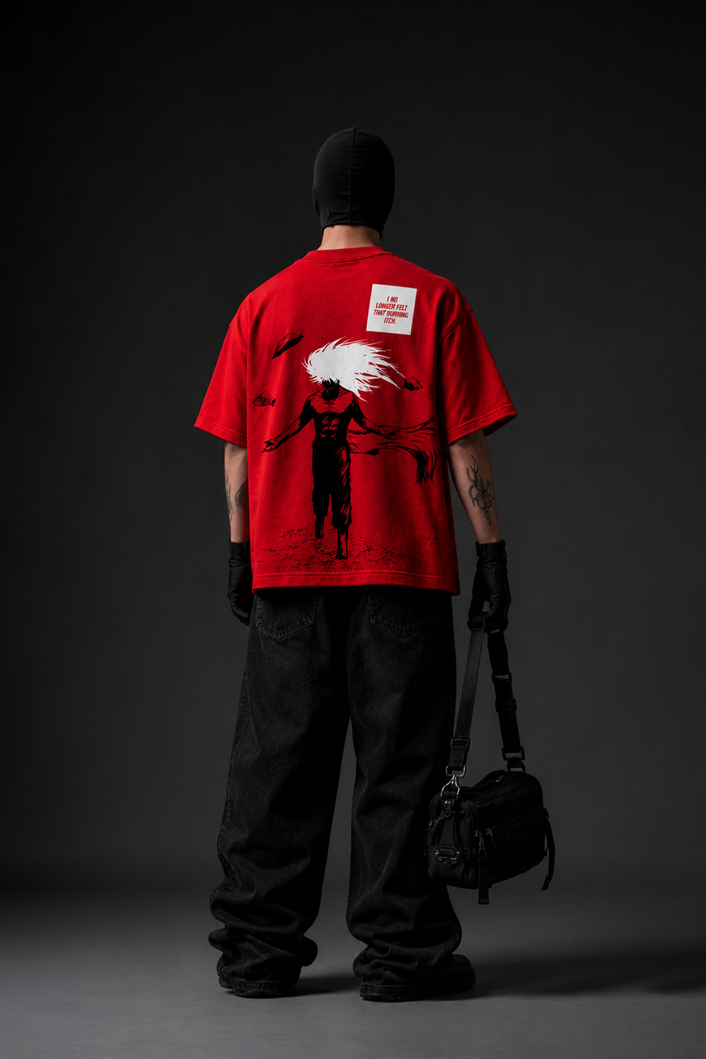 Shigaraki Premium Oversized Tee