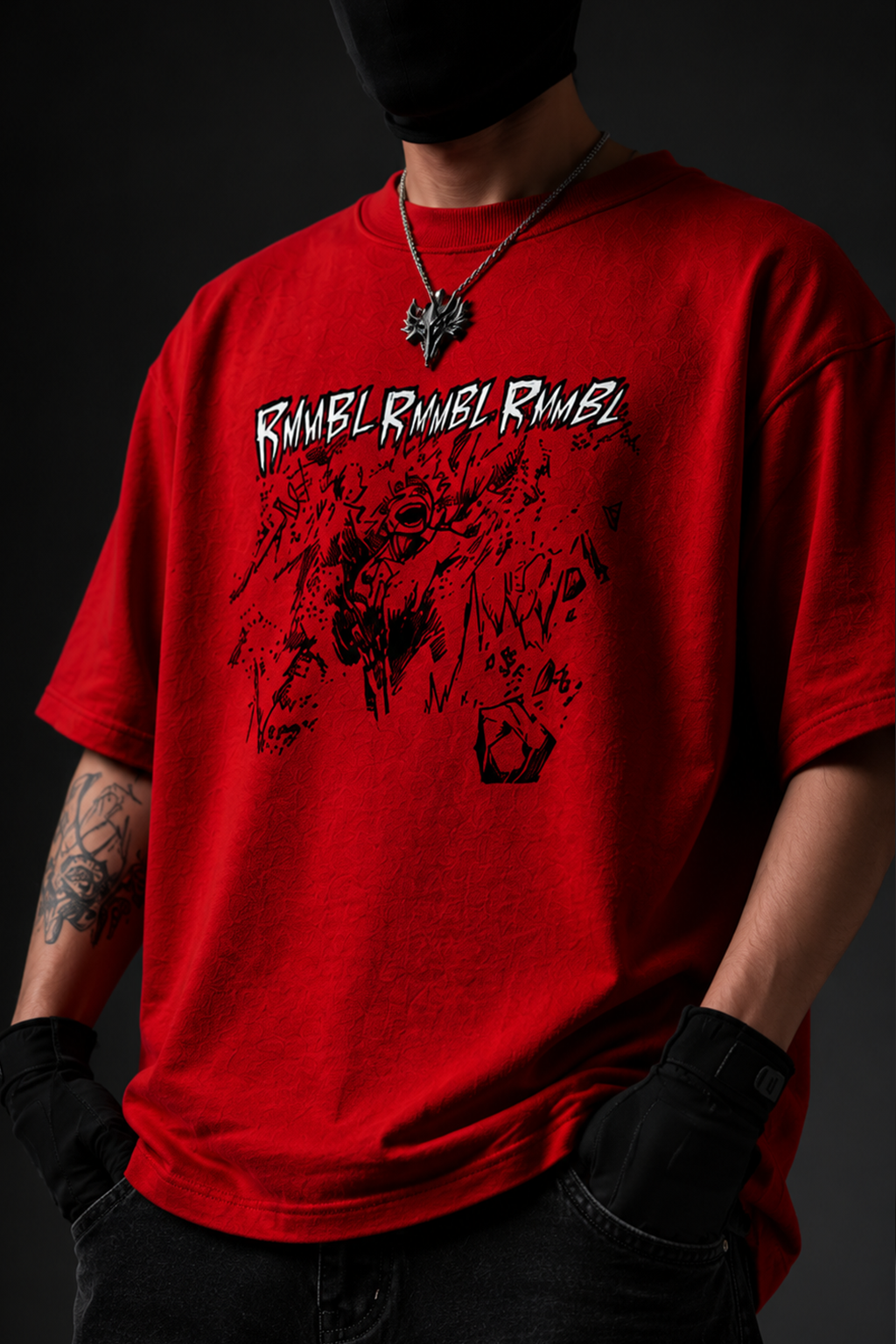 Shigaraki Premium Oversized Tee