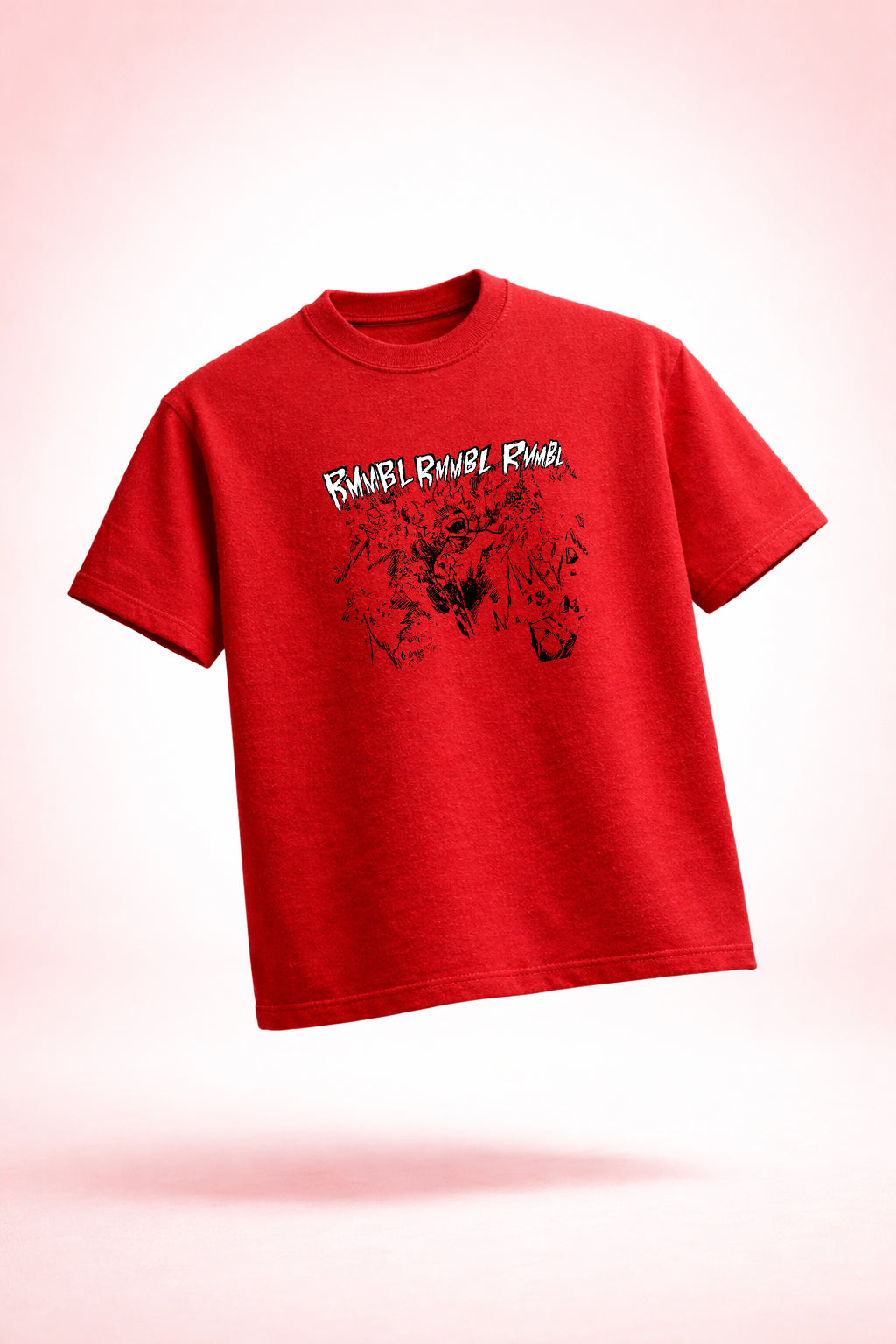 Shigaraki Premium Oversized Tee