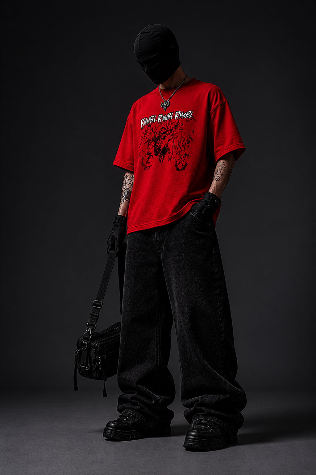 Shigaraki Premium Oversized Tee