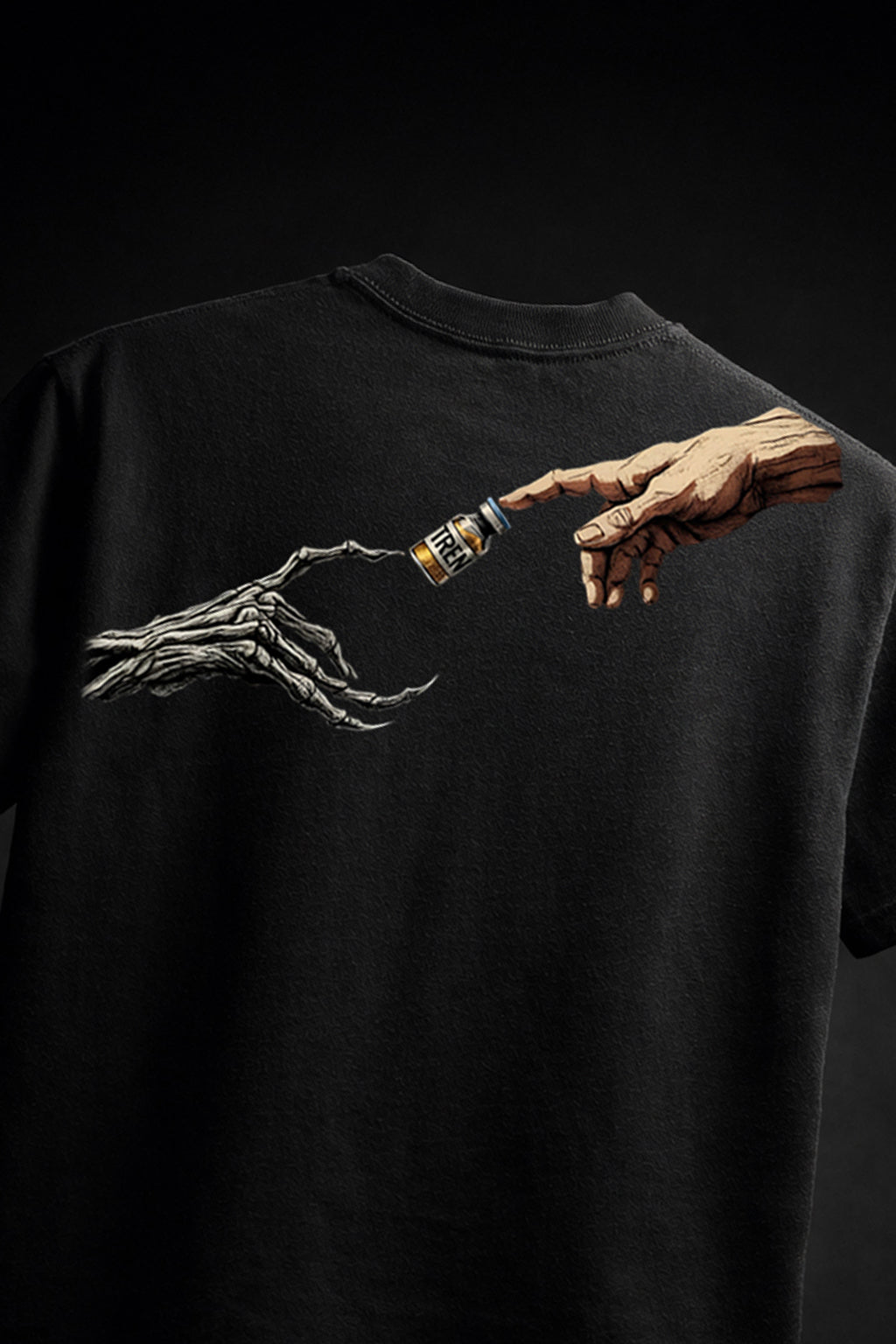 Natural sin Oversized T-shirt
