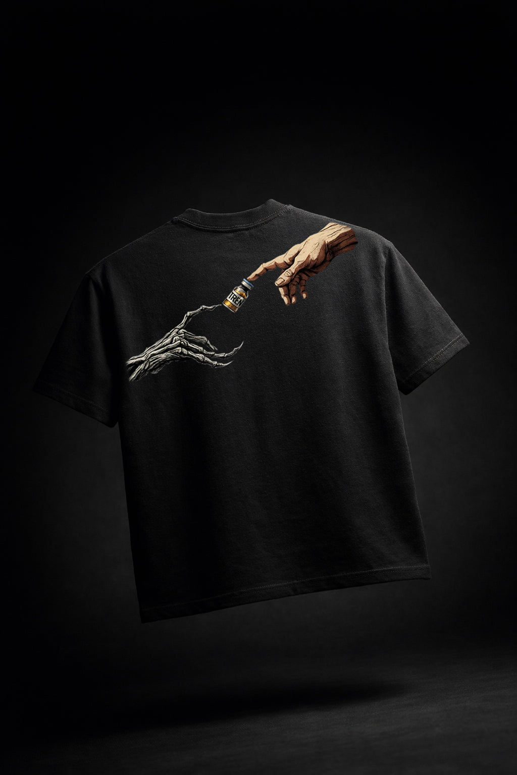 Natural sin Oversized T-shirt