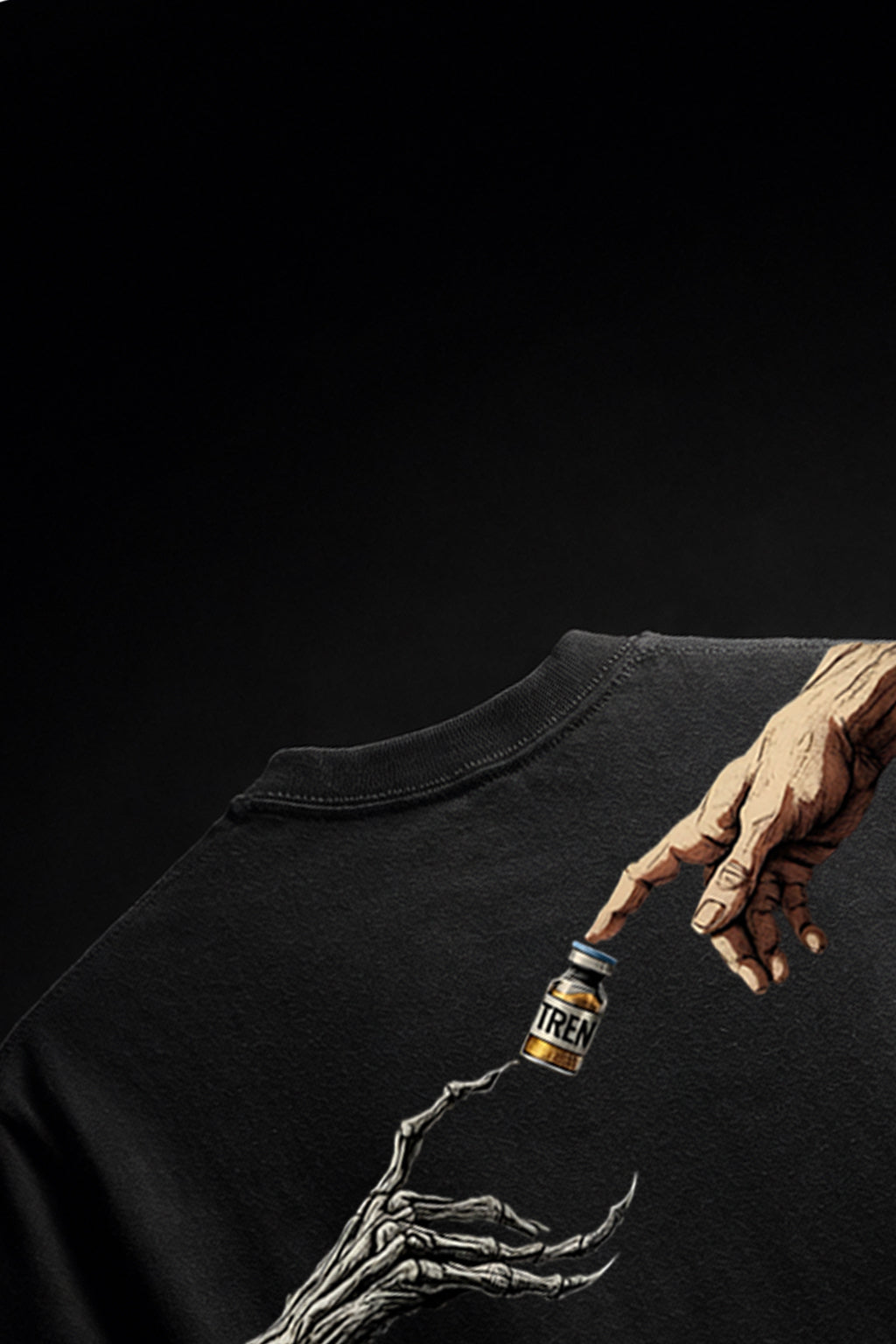 Natural sin Oversized T-shirt