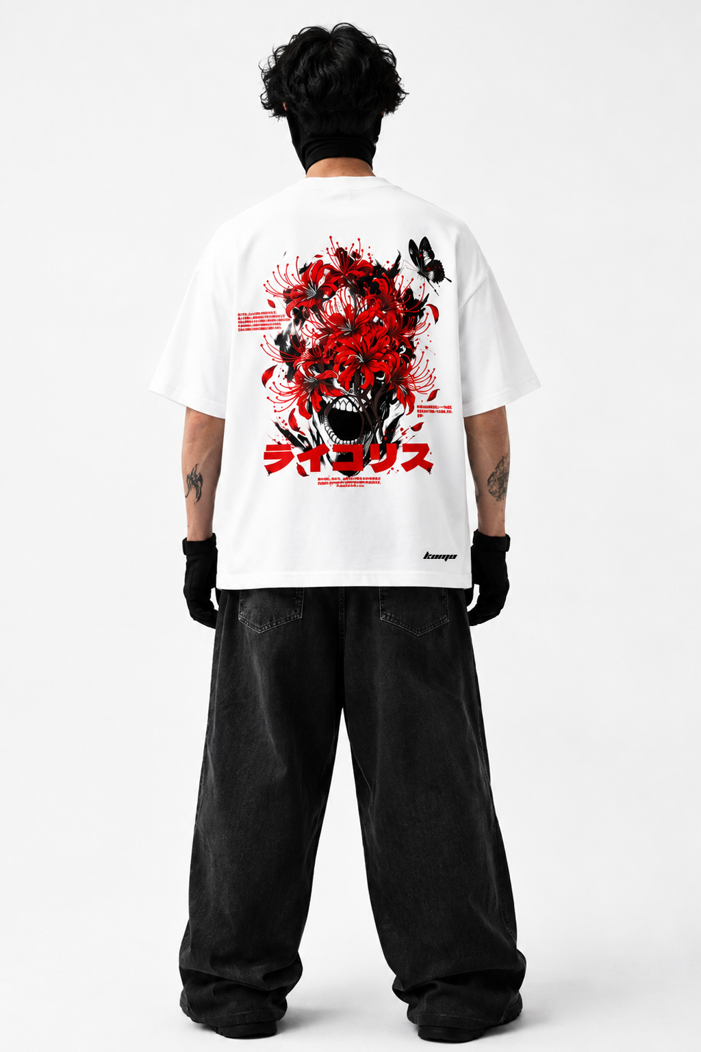 Lycoris Premium Oversized T-Shirt