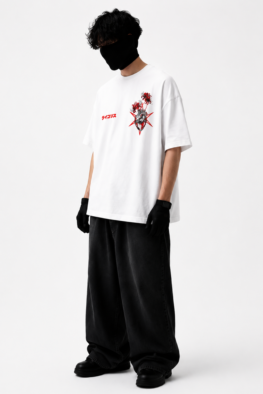 Lycoris Premium Oversized T-Shirt