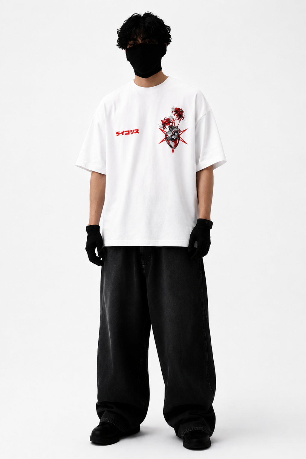 Lycoris Premium Oversized T-Shirt