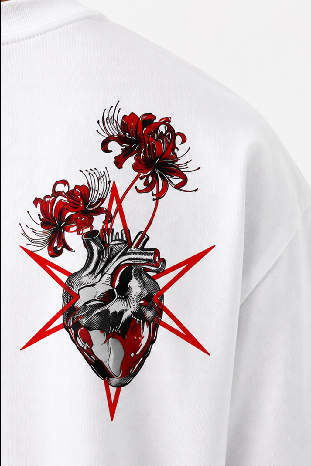 Lycoris Premium Oversized T-Shirt