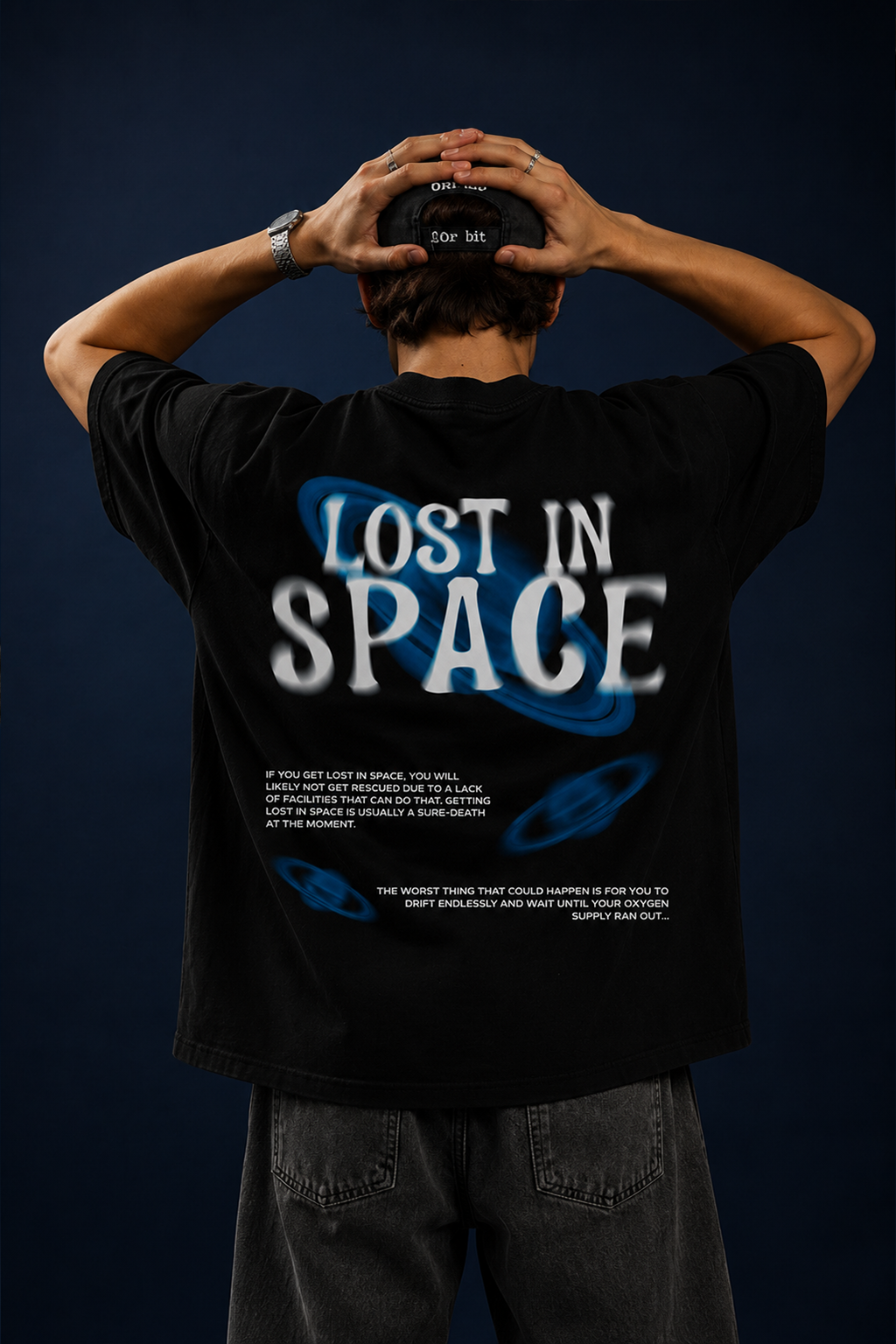 Lost in Space Oversized T-shirt