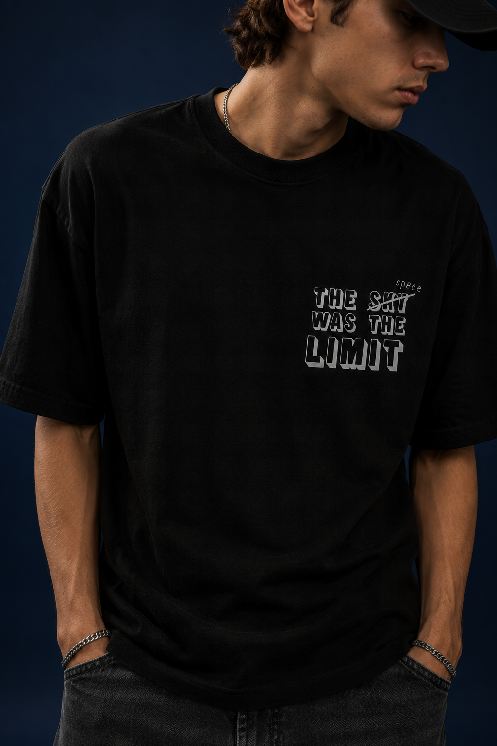 Lost in Space Oversized T-shirt