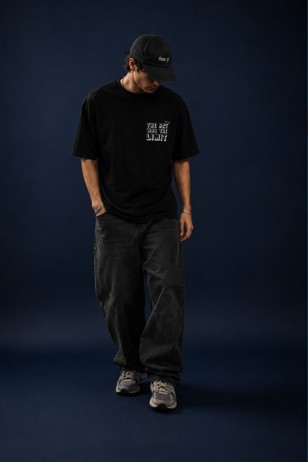 Lost in Space Oversized T-shirt