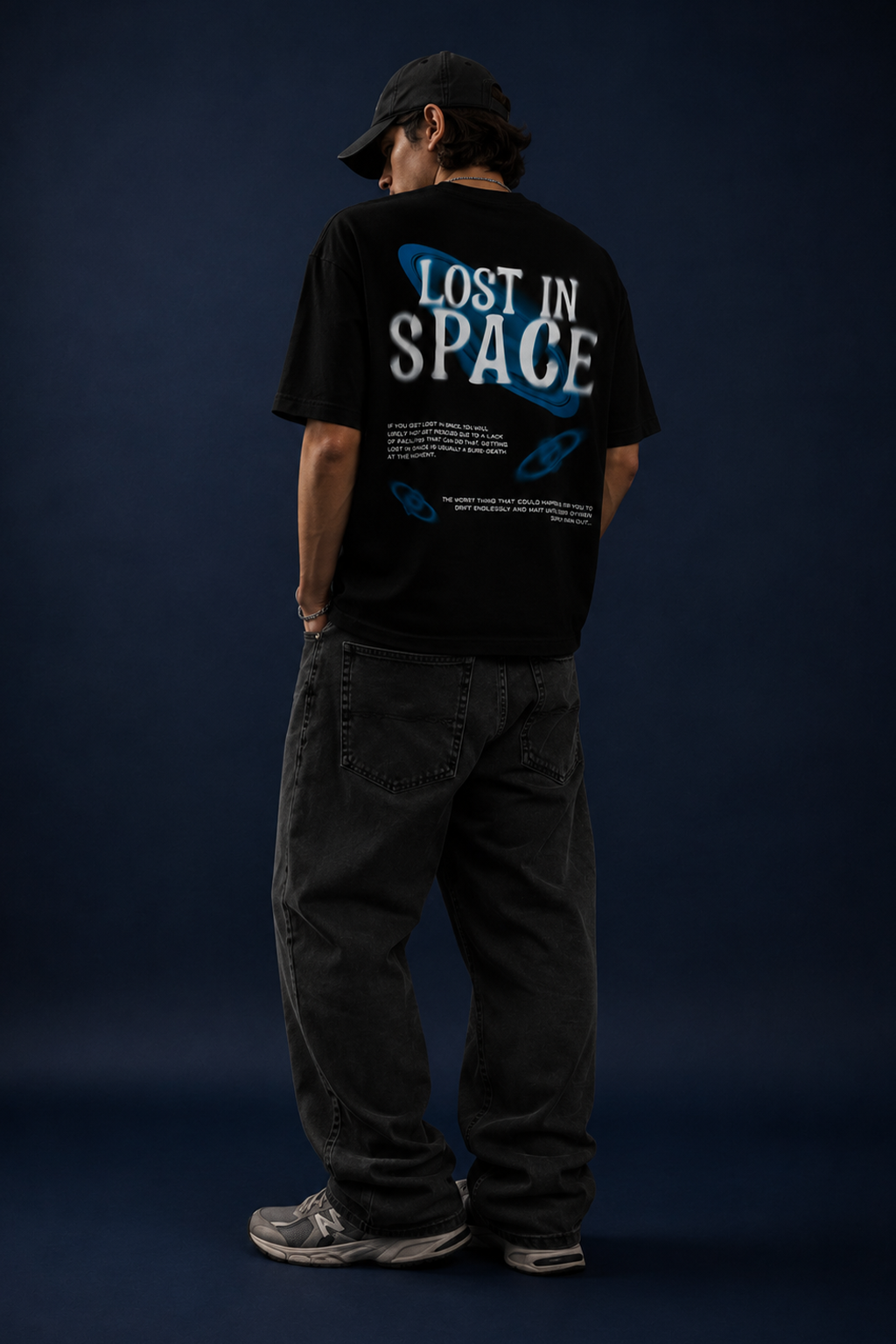 Lost in Space Oversized T-shirt