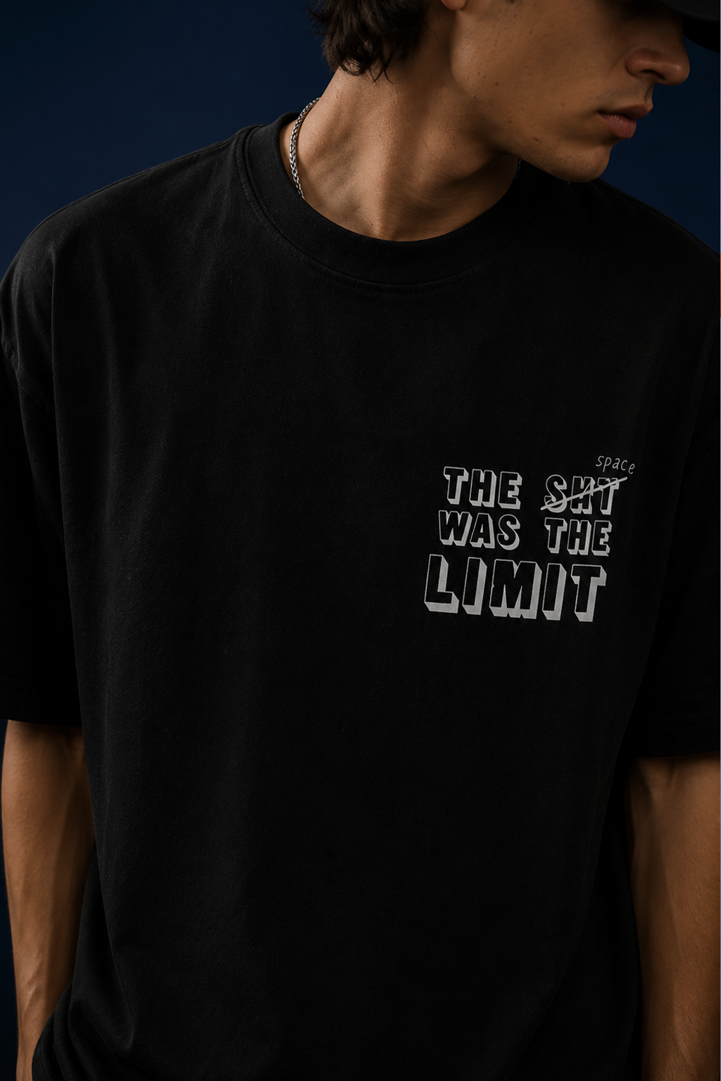 Lost in Space Oversized T-shirt