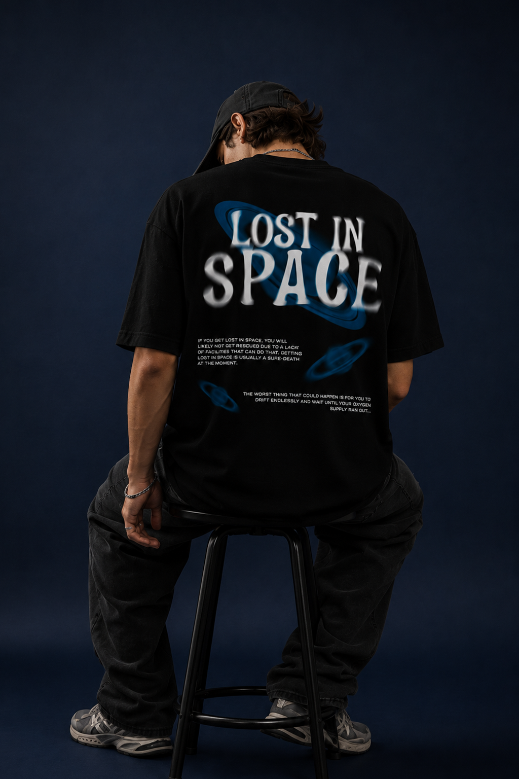 Lost in Space Oversized T-shirt