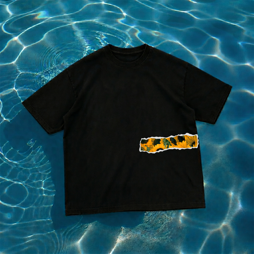 Sunflower Oversized T-Shirt